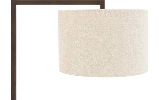 Goossens vloerlamp malmo bruin metaal - 8252127-{merk}-malmo-naar-boven-en-beneden-e27-max-18-watt-06